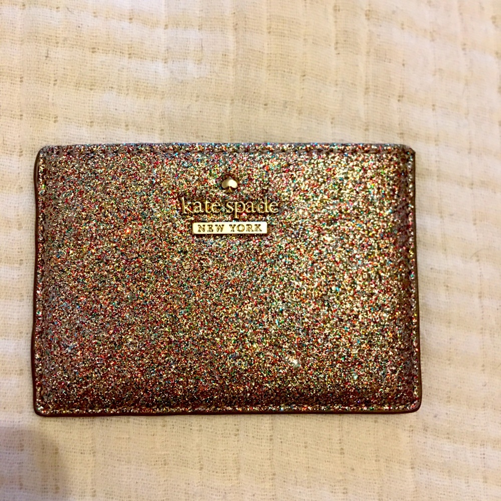 NWOT Kate Spade Credit Card holder.